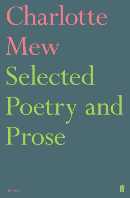 Selected Poetry and Prose - 9780571316182