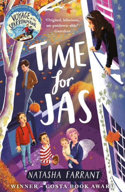 Time for Jas : COSTA AWARD-WINNING AUTHOR - 9780571322336