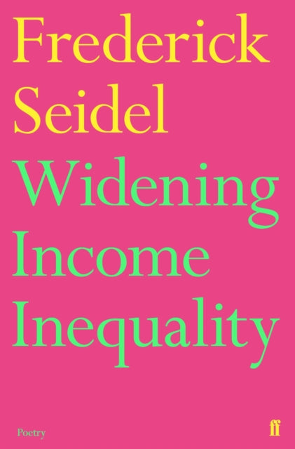 Widening Income Inequality - 9780571330713