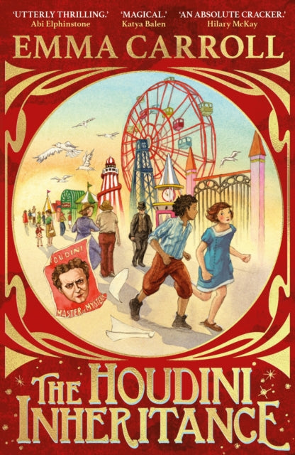 The Houdini Inheritance : From bestselling author of LETTERS FROM THE LIGHTHOUSE - 9780571341412