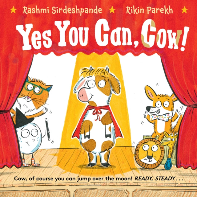 Yes You Can, Cow! - 9780571359660