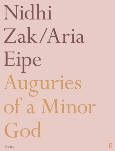 Auguries of a Minor God - 9780571365562