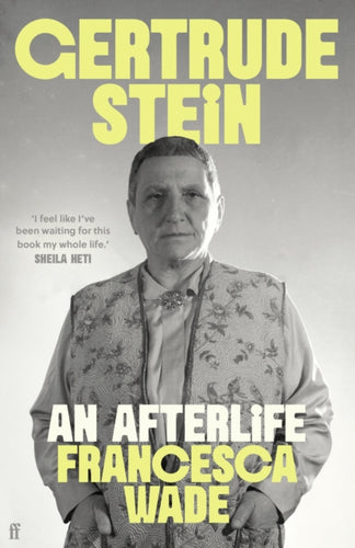 Gertrude Stein : An Afterlife - 9780571369317