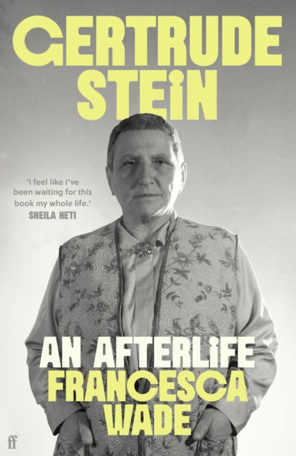 Gertrude Stein : An Afterlife - 9780571369317