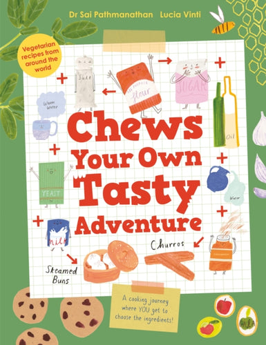 Chews Your Own Tasty Adventure - 9780571370641