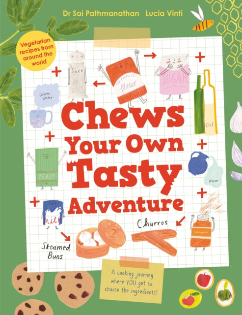 Chews Your Own Tasty Adventure - 9780571370641