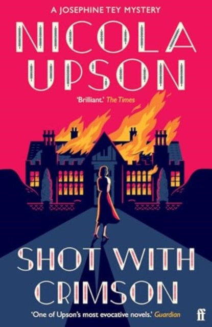 Shot with Crimson : An evocative murder mystery plays out on the set of Hitchcock's Rebecca - 9780571373680