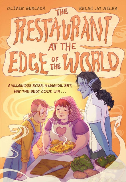 The Restaurant at the Edge of the World - 9780571381609