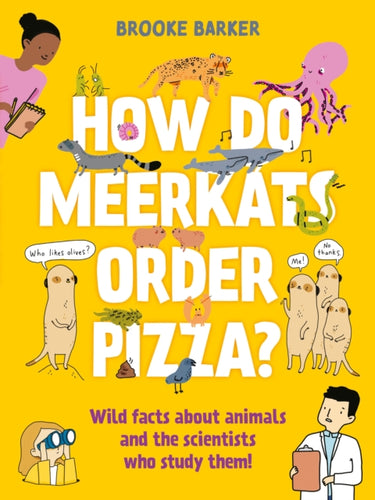 How Do Meerkats Order Pizza? - 9780571381654