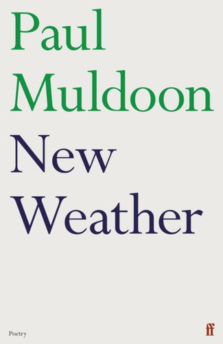 New Weather - 9780571384426
