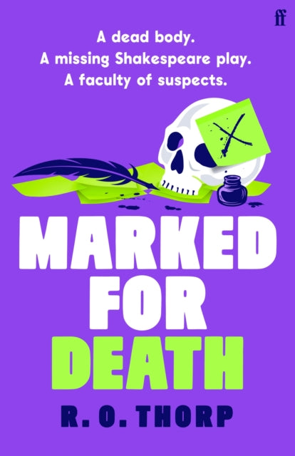 Marked for Death : Clever, quirky and irresistibly fun - the most entertaining murder mystery of 2026 - 9780571387038