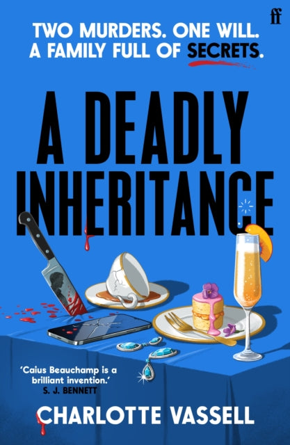 A Deadly Inheritance - 9780571390441