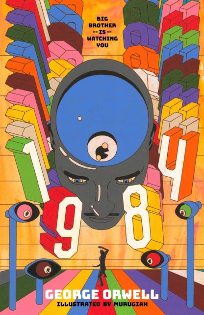 Nineteen Eighty-Four : A stunning Faber Illustrated Classic - 9780571394388