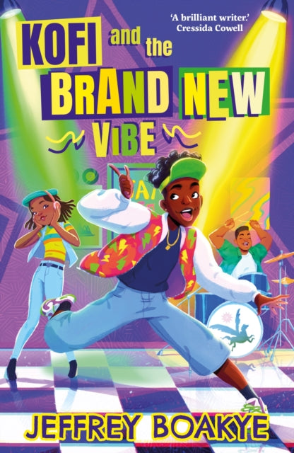 Kofi and the Brand New Vibe - 9780571396436