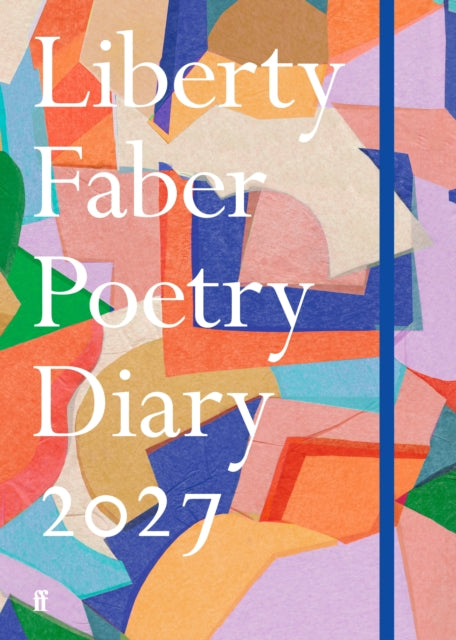 Liberty Faber Poetry Diary 2027 - 9780571403547