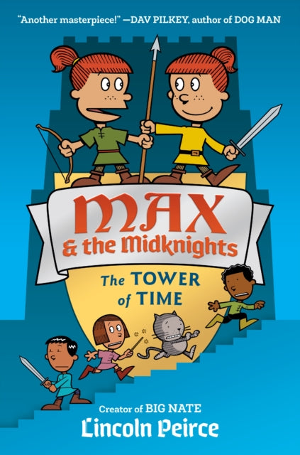 Max and the Midknights: The Tower of Time - 9780593377895