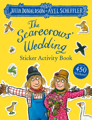 The Scarecrows' Wedding Sticker Book - 9780702305184