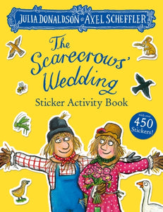 The Scarecrows' Wedding Sticker Book - 9780702305184