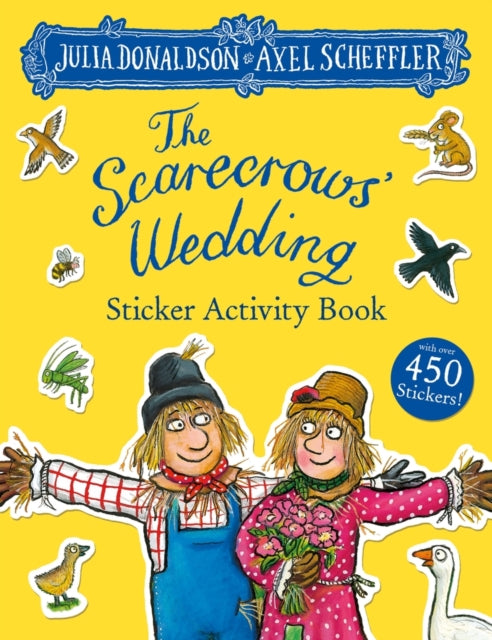 The Scarecrows' Wedding Sticker Book - 9780702305184