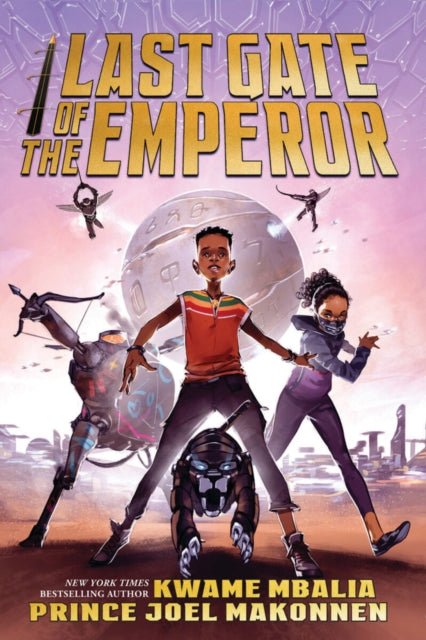 The Last Gate of the Emperor - 9780702307089