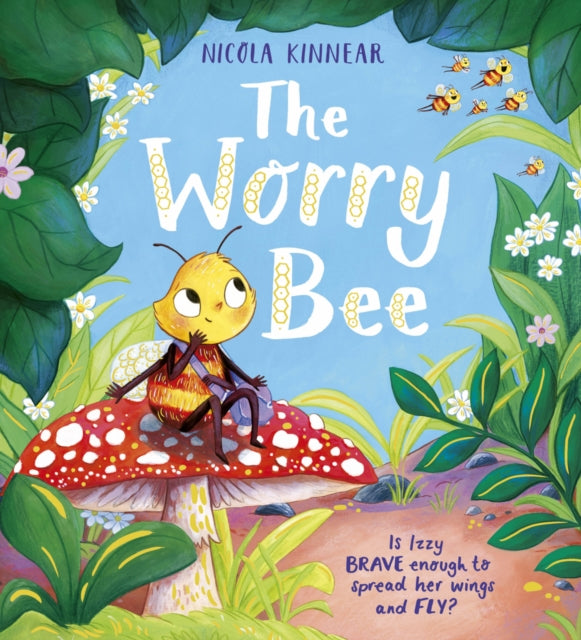 The Worry Bee PB - 9780702310201