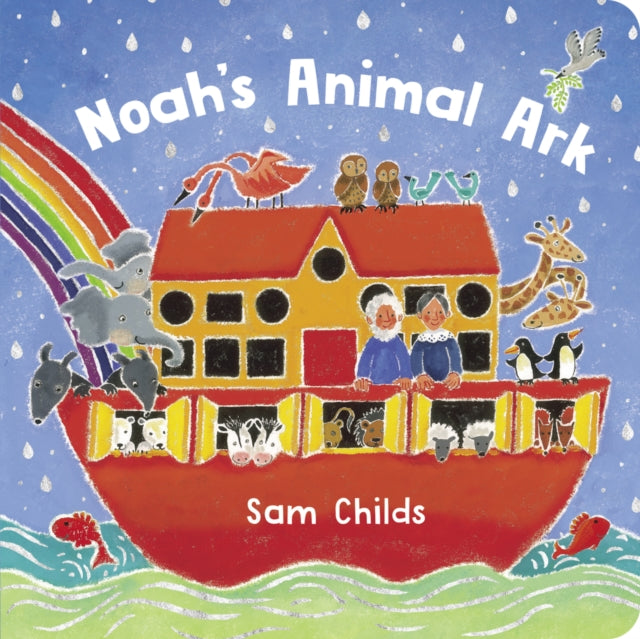 Noah's Animal Ark BB (NE) - 9780702311895
