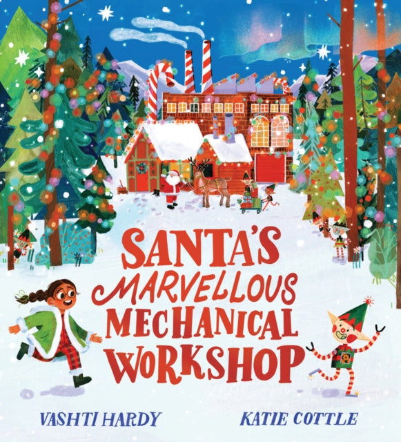 Santa's Marvellous Mechanical Workshop (PB) - 9780702312281