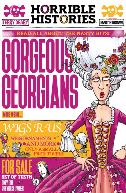 Gorgeous Georgians (newspaper edition) - 9780702312403