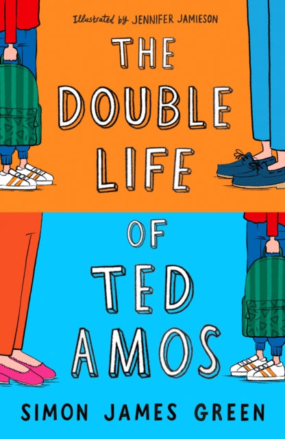 The Double Life of Ted Amos - 9780702313660