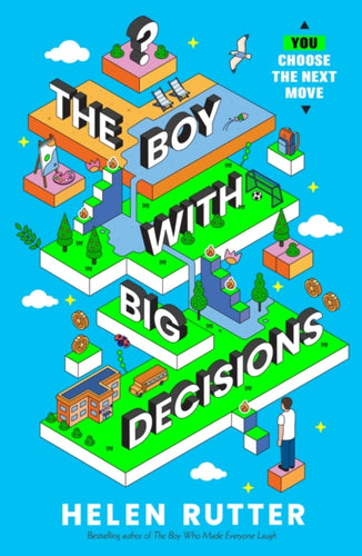 The Boy with Big Decisions - 9780702314667