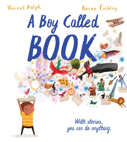 A Boy Called Book (PB) - 9780702324864