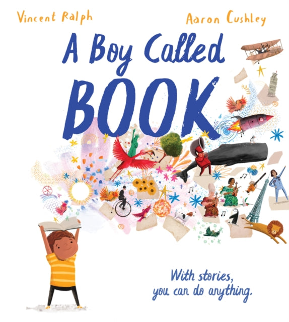A Boy Called Book (PB) - 9780702324864