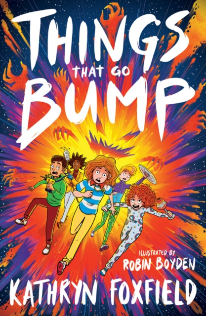 Things That Go Bump - 9780702324994