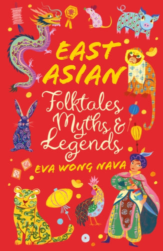 East Asian Folktales, Myths and Legends - 9780702325236