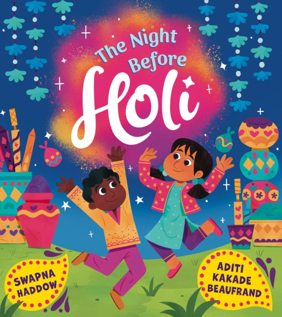 The Night Before Holi (PB) - 9780702325892