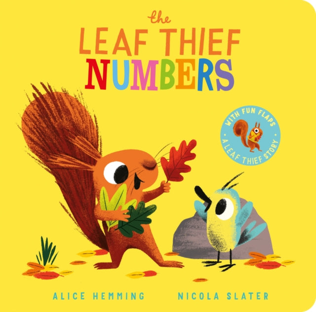 The Leaf Thief - Numbers (CBB) - 9780702329319