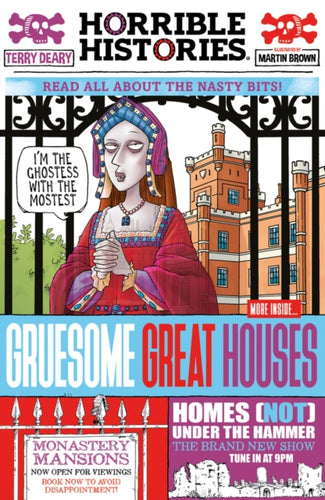 Gruesome Great Houses - 9780702331183
