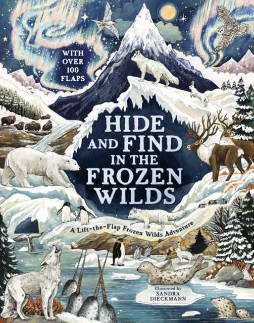 Hide and Find in the Frozen Wilds - 9780702331299