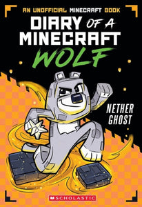 Minecraft Wolf Diaries #3 Nether Ghost - 9780702333156