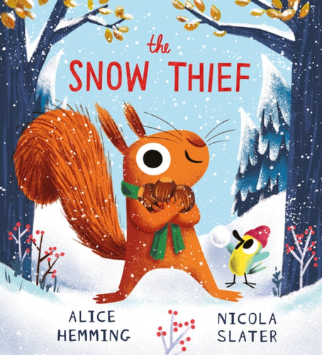 The Snow Thief (PB) - 9780702333880
