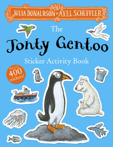 Jonty Gentoo Sticker Activity Book (PB) - 9780702334641