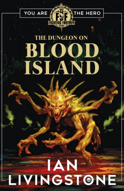 The Dungeon on Blood Island - 9780702338601