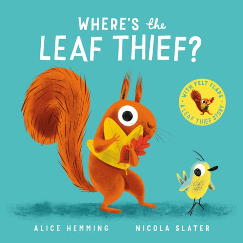 Where's the Leaf Thief? (CBB) - 9780702339950