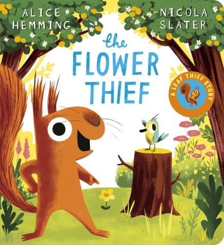 The Flower Thief  (CBB) - 9780702340130