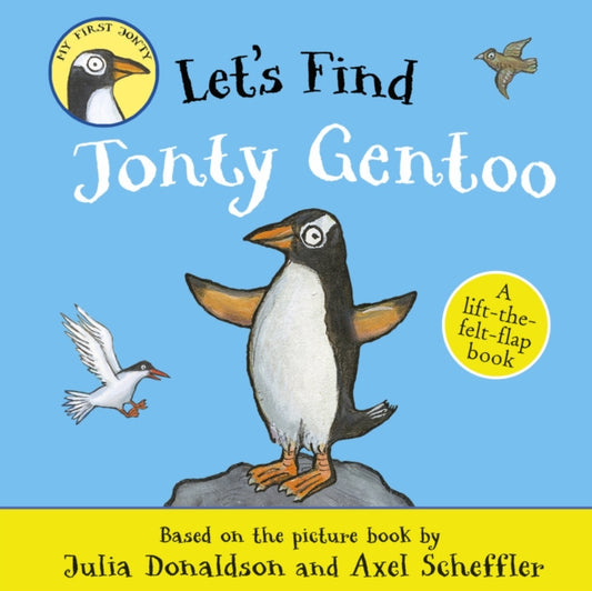 Let's Find Jonty Gentoo - 9780702344718