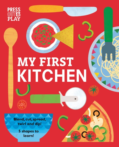 My First Kitchen - 9780711241596