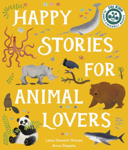Happy Stories for Animal Lovers - 9780711285842