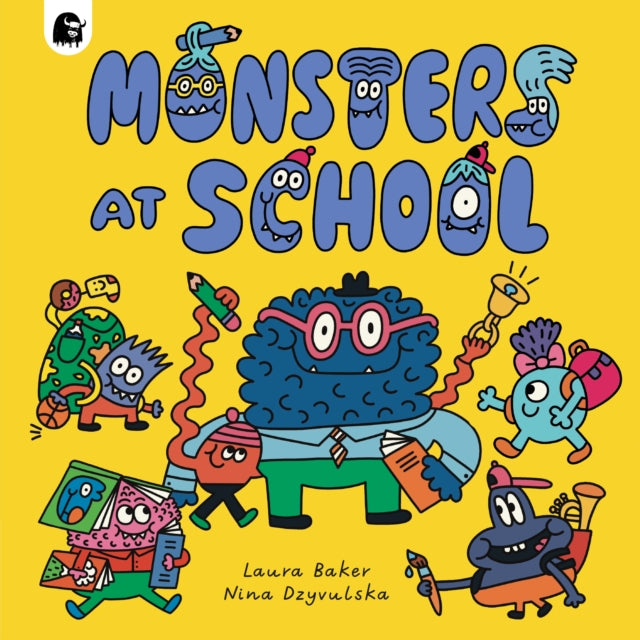 Monsters at School : Volume 3 - 9780711286603