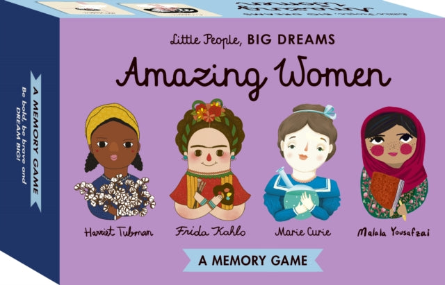 Little People, BIG DREAMS Amazing Women Memory Game : A Memory Game - 9780711287037