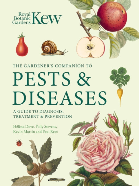 Gardener's Companion to Pests and Diseases : A Guide to Diagnosis, Treatment & Prevention - 9780711288904